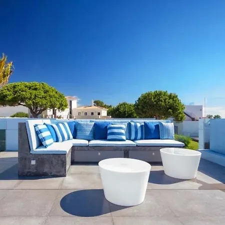 Sleeps 10 Pool Air Con T480243 * Vale do Lobo